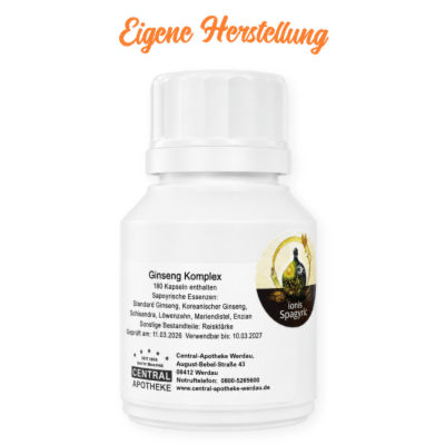 GINSENG KOMPLEX KAPSELN
