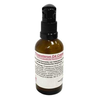 PROGESTERON D4 CREME