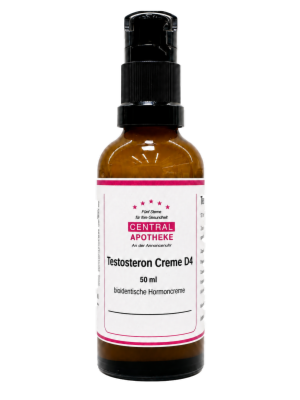 TESTOSTERON CREME D4