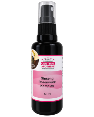 GINSENG-ROSENWURZ- KOMPLEX Lösung