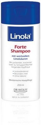 LINOLA Shampoo forte