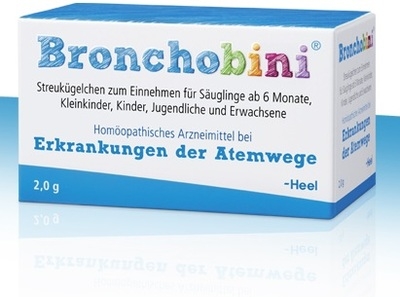 BRONCHOBINI Globuli