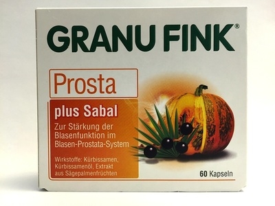 GRANU FINK Prosta plus Sabal Hartkapseln