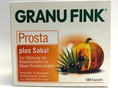 GRANU FINK Prosta plus Sabal Hartkapseln