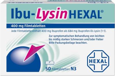 IBU-LYSINHEXAL Filmtabletten