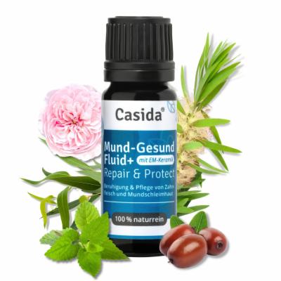 MUND-GESUND Fluid+ mit EM-Keramik Repair & Protect