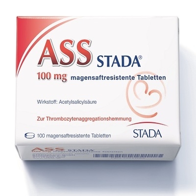 ASS STADA 100 mg magensaftresistente Tabletten