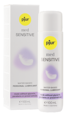 PJUR med Sensitive glide Gel