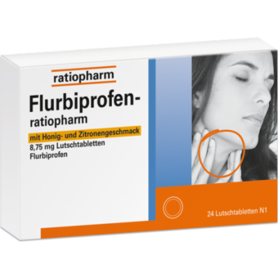FLURBIPROFEN-ratio.m.Honig-u.Zitroneng.8,75mg Lut.