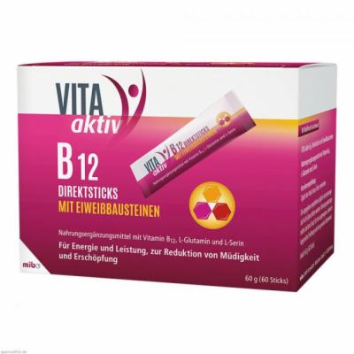 VITA AKTIV B12 Direktsticks mit Eiweißbausteinen