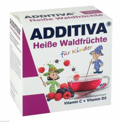 ADDITIVA heiße Waldfrüchte Pulver