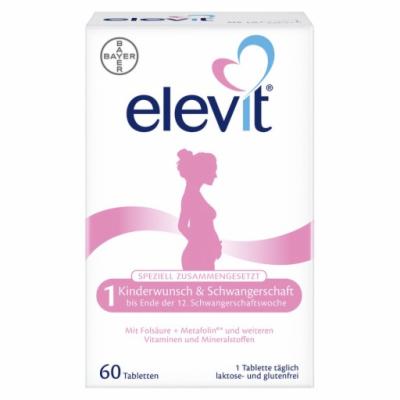 ELEVIT 1 Kinderwunsch & Schwangerschaft Tabletten