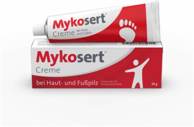 MYKOSERT Creme bei Haut- und Fußpilz