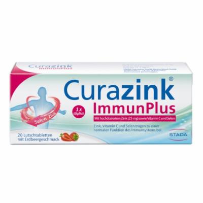 CURAZINK ImmunPlus Lutschtabletten