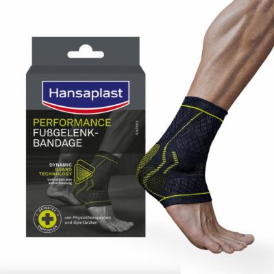 HANSAPLAST Sport Fußgelenk-Bandage Gr.L