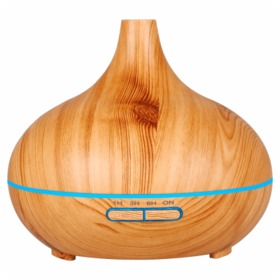 Passive Diffuser Holzduftträger Aromatherapie Diffuser für ätherische Öle  aus Holz mit Makramee Band - .de