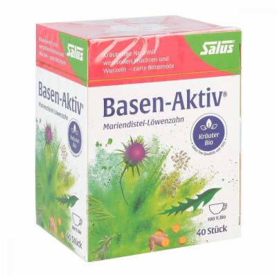 BASEN AKTIV Tee Nr.2 Mariend.-Löwenzahn Bio Salus