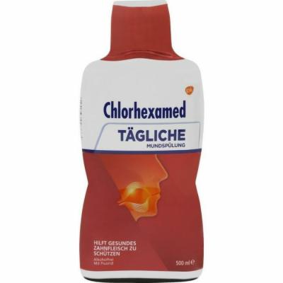 CHLORHEXAMED tägliche Mundspülung 0,06%