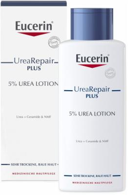 EUCERIN UreaRepair PLUS Lotion 5% mit Duft