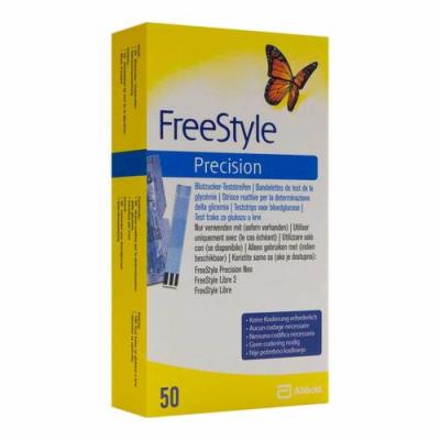 FREESTYLE Precision Blutzucker Teststr.o.Codierung