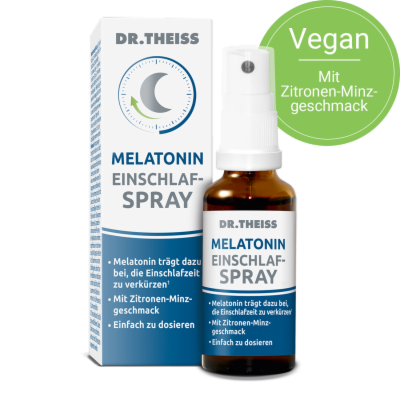 DR.THEISS Melatonin Einschlaf-Spray NEM