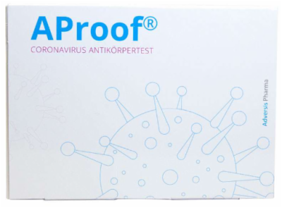 CORONA Antikörpertest SARS-CoV-2 CoVid-19 AProof
