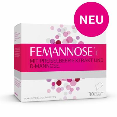 FEMANNOSE F Granulat Portionsbeutel