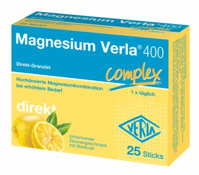 MAGNESIUM VERLA 400 Direkt-Granulat