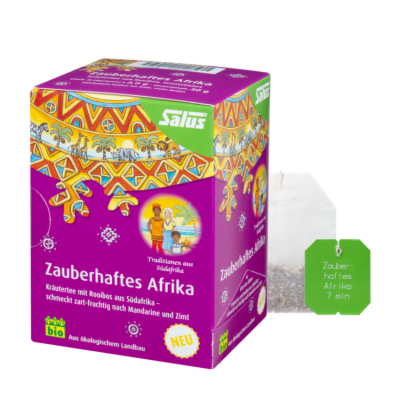 ZAUBERHAFTES Afrika Kräutertee Bio Salus Fbtl.