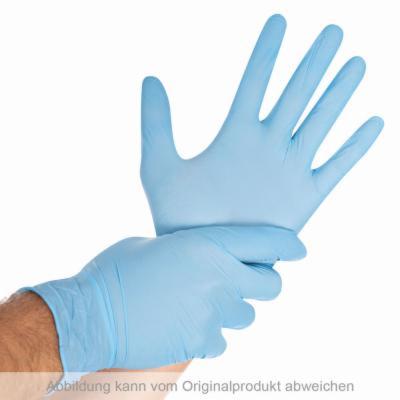 HYGOSTAR Safe Light Nitrilhandsch.unste.pf L blau