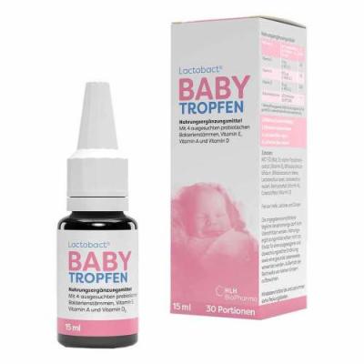 LACTOBACT Baby Tropfen