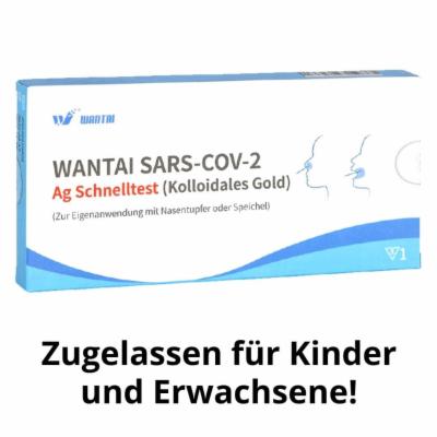 WANTAI SARS-CoV-2 Ag Schnelltest Nase/Speichel