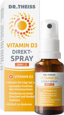 DR.THEISS Vitamin D3 Direkt-Spray