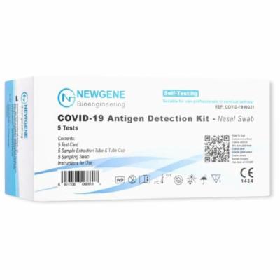 COVID-19-Antigen-NewGene-Selbsttest-Nase