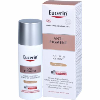EUCERIN Anti-Pigment Tag getönt mittel LSF 30