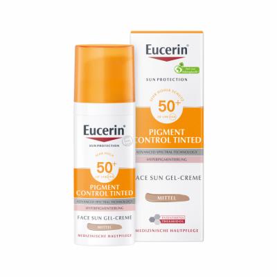 EUCERIN Sun Fluid Pigment Control mittel LSF 50+