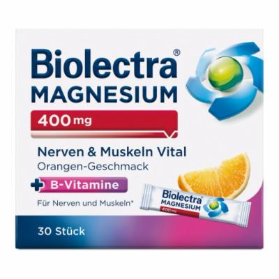 BIOLECTRA Magnesium 400 mg Nerven & Muskeln Vital