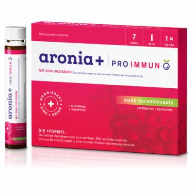 ARONIA+ PRO IMMUN Trinkampullen