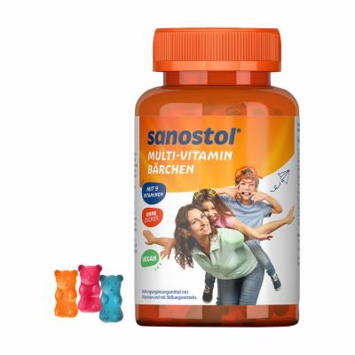 SANOSTOL Multi-Vitamin Bärchen