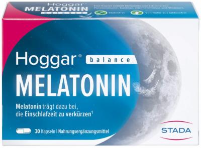 HOGGAR Melatonin balance Kapseln