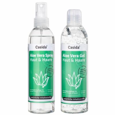 ALOE VERA Gel + ALOE VERA Spray Set