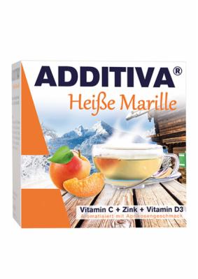 ADDITIVA heiße Marille Pulver