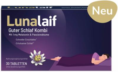 LUNALAIF Guter Schlaf Kombi Tabletten