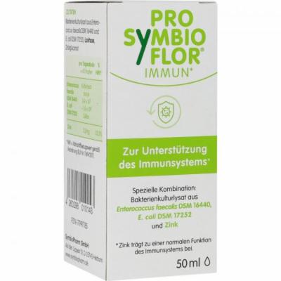 PRO-SYMBIOFLOR Immun mit Bakterienkulturen & Zink