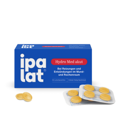 IPALAT Hydro Med akut Lutschpastillen
