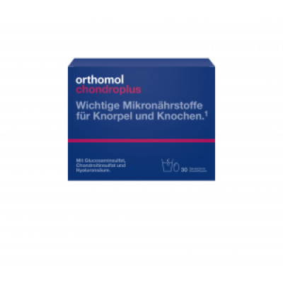 ORTHOMOL chondroplus Kombip.Granulat/Kapseln 30 St