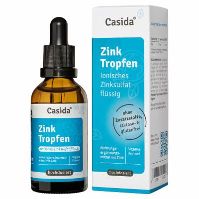 ZINK TROPFEN ionisches Zinksulfat flüssig