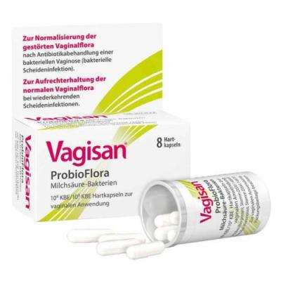 VAGISAN ProbioFlora Milchsäure-Bakter.Vaginalkaps.