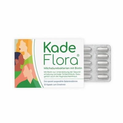 KADEFLORA Milchsäurebakterien mit Biotin Kapseln