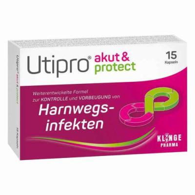 UTIPRO akut & protect Hartkapseln